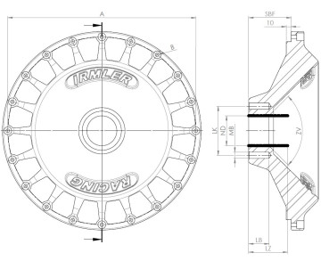 Preview: Felgenstern 13 Zoll 15